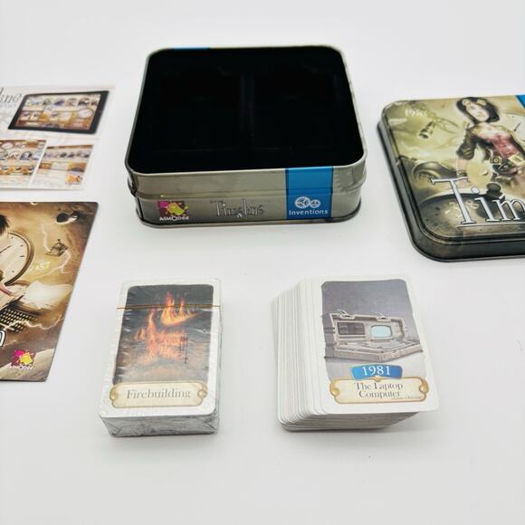 Timeline Inventions Card Game Asmodee Complete Frederick Henry 2017. Clean. - Picture 12 of 13